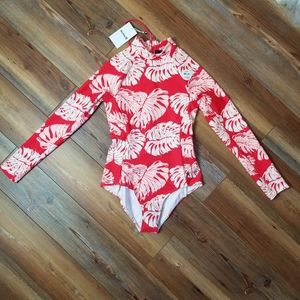 Hurley Sig Zane One Piece Surfsuit NWT